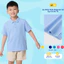 Áo Polo Bé Regular Cổ Ép Có Xẻ Tà thun trẻ em mềm mại thoáng mát KCPO26A001