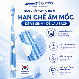 Bàn Chải Đánh Răng Kumho HQ10 Lông Chải PBT Cao Cấp Bảo Vệ Răng Nhạy Cảm, Ngừa Ê Buốt