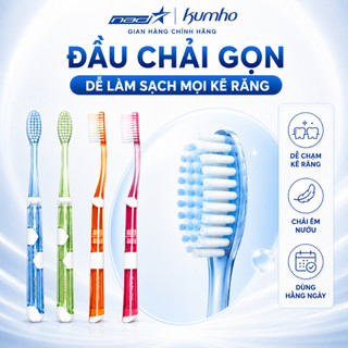 Bàn Chải Đánh Răng Kumho HQ10 Lông Chải PBT Cao Cấp Bảo Vệ Răng Nhạy Cảm, Ngừa Ê Buốt