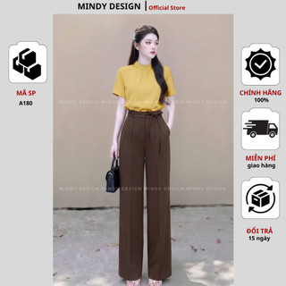 Q53 - Quần xuông sang trọng - Thiết kế cao cấp MindyDesign