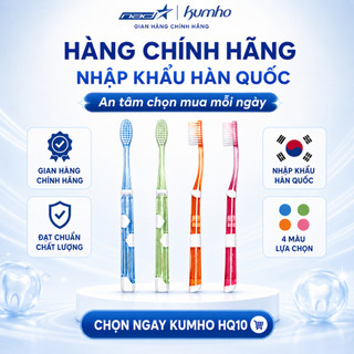 Bàn Chải Đánh Răng Kumho HQ10 Lông Chải PBT Cao Cấp Bảo Vệ Răng Nhạy Cảm, Ngừa Ê Buốt