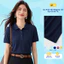 Áo Polo Nữ Yody Regular Cổ Ép Có Xẻ Tà WCPO26A014