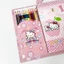 Set Quyển Tô Màu Kèm Bút Chì Màu Màu Nước Sáp Màu Chủ Đề Capybara Panda Quà Tặng Cho Bé MUN STORE SQVEBM5
