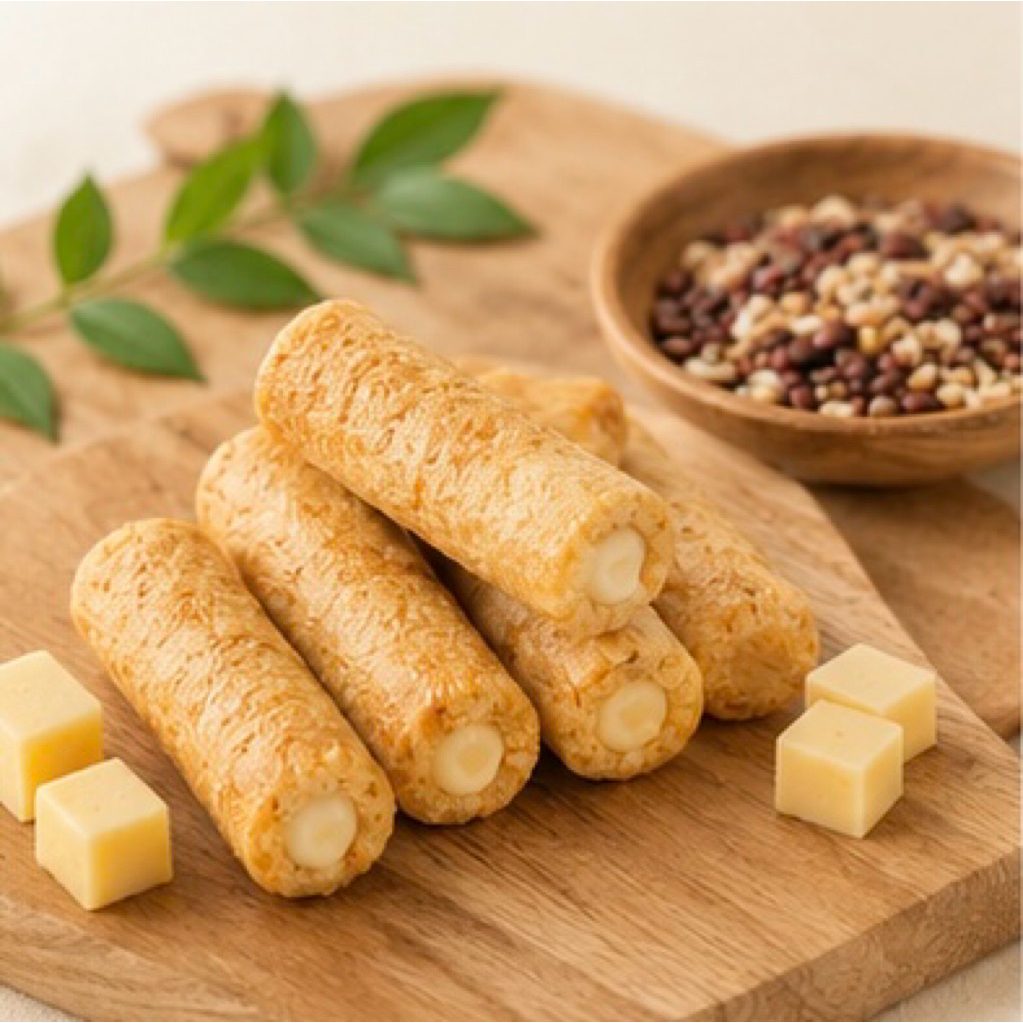 Bánh 23 loại ngũ cốc Grain Crispy Roll Cheese 500g Hàn Quốc