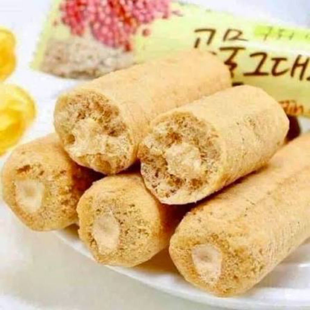 Bánh 23 loại ngũ cốc Grain Crispy Roll Cheese 500g Hàn Quốc