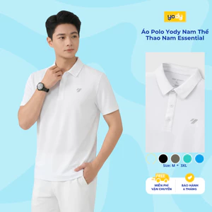 Áo Polo Yody Nam Thể Thao Nam Essential Thoáng Khí Mềm Mại MAPO26A036