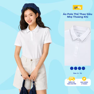 Áo Polo Nữ Yody Thể Thao Siêu Nhẹ Thoáng Khí Mềm Mại Năng Động WAPO26A009