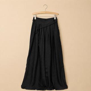 Quần Suông Dáng Váy Ống Rộng Nữ Bigsize 40-75KG, Chất Đũi Vân Mây Mềm Mát, Chun Sau Co Giãn Thoải Mái, Thời Trang Chathi