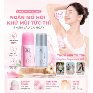 Lăn Nách Khử Mùi Rseries Hương Nước Hoa 50g – Ngăn Mồ Hôi, Khử Mùi, sạch mùi suốt 24H