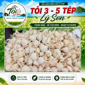 Tỏi Lý Sơn 3–5 Tép Chính Gốc Nhà Tỏi Lý Sơn