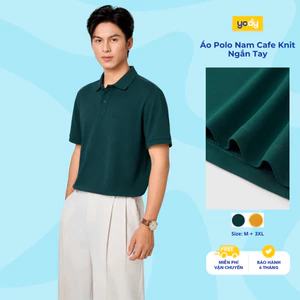 Áo Polo Nam Ngắn Tay Nẹp To MCPO26A060