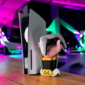 Giá Đỡ Tay Cầm Chơi Game Điện Thoại Mô Hình Majin Buu Ma Bửu Độc Lạ Bảy Viên Ngọc Rồng Decor Bàn Làm Việc - D2PrintLab