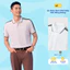 Áo Polo Nam Yody Phối Dây Dệt Năng Động MCPO26A045