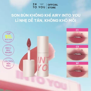 Son Bùn Không Khí Airy INTO YOU Lì Nhẹ Dễ Tán, Không Khô Môi Phù Hợp Với Nhiều Tông Da 1.8g
