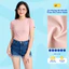 Áo Phông Nữ Yody Slimfit Thun Rib Coton Mềm WCTS26S040
