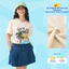 Áo Phông Nữ Yody Let's Go Summer WCTS26S020