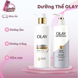 Sữa Dưỡng Thể OLAY Vitamin C Bright Ultra Whitening Trắng Da Toàn Thân Dưỡng Thể Olay Body B3 - Skinora Beauty