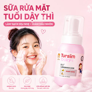 Bọt rửa mặt tuổi dậy thì 170ml – Chứa Amino Acid, làm sạch dịu nhẹ, giảm dầu nhờn, da mềm mịn