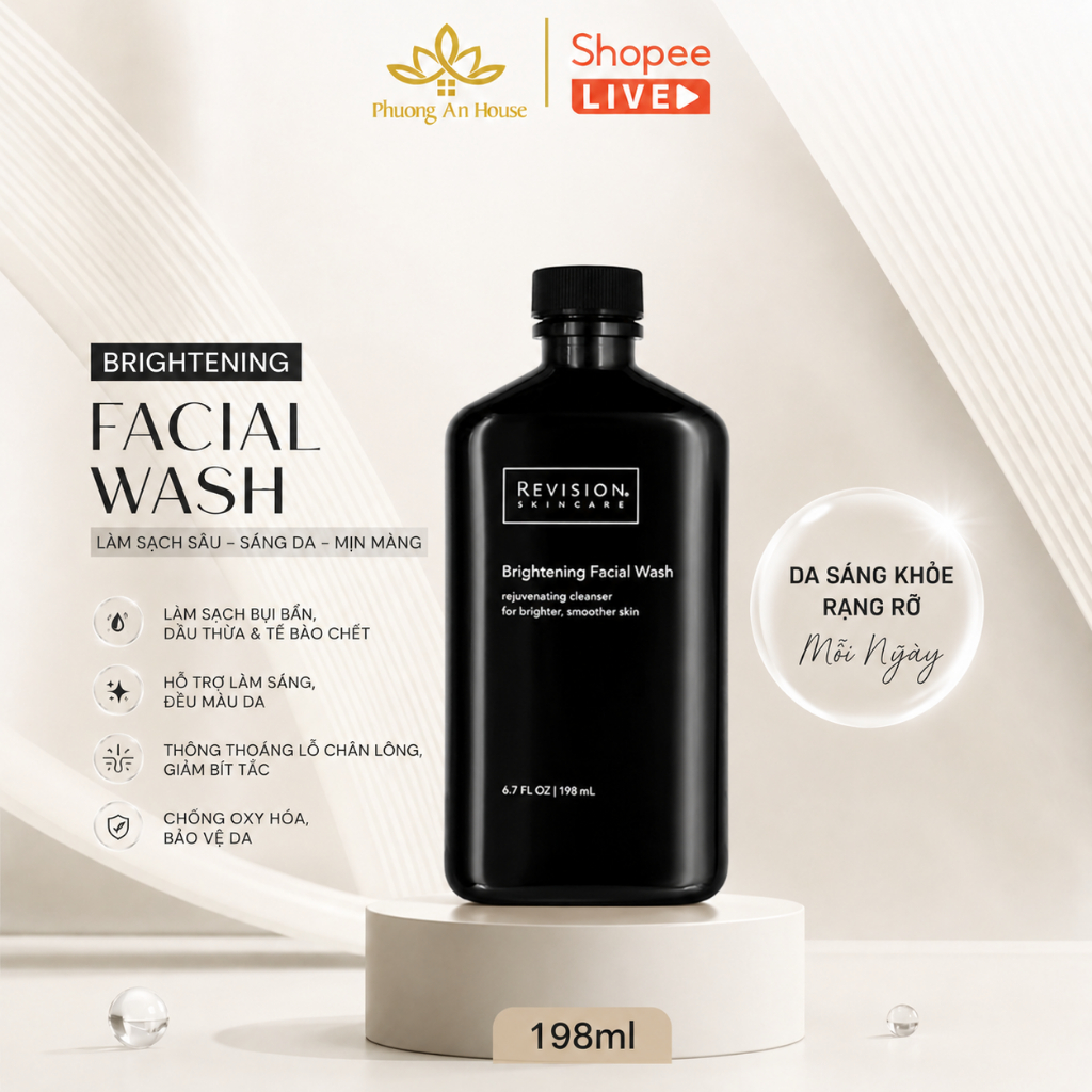 Sữa rửa mặt tẩy tế bào chết nhẹ nhàng Revision Skincare PAPAYA ENZYME CLEANSER 198mL