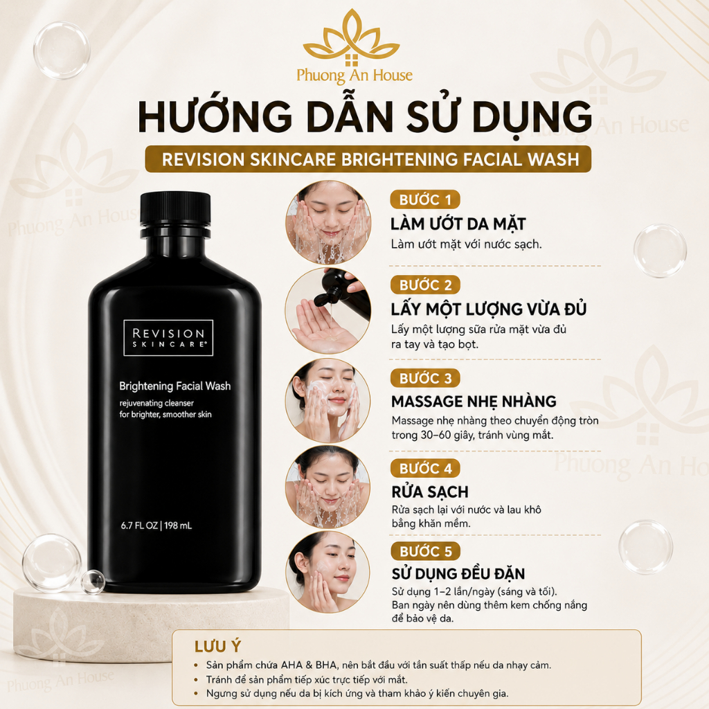 Sữa rửa mặt tẩy tế bào chết nhẹ nhàng Revision Skincare PAPAYA ENZYME CLEANSER 198mL