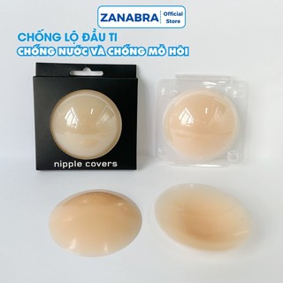 Miếng Dán Ngực Không Keo, Dán Ngực Tự Thân Silicon Không Viền Chống Nước ZANABRA D172