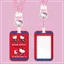 Bao Đựng Thẻ Kèm Dây Rút Co Giãn Hello Kitty Dễ Thương, Thẻ Học Sinh Sinh Viên MUN STORE DTKITTY29