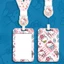 Bao Đựng Thẻ Kèm Dây Rút Co Giãn Hello Kitty Dễ Thương, Thẻ Học Sinh Sinh Viên MUN STORE DTKITTY29
