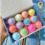 Bath Bomb 12 Sinh Vật Biển Hàng Xuất Âu Viên Tắm Sủi Bọt Đổi Màu Tone Pastel Thơm Dịu Có Giấy Tờ An Toàn Cho Bé
