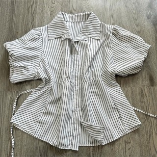 Áo bigsize nữ kiểu sơ mi màu trơn phồng bí tay bí dễ thương đi học, đi làm cho nàng chuppy SM192/SM189