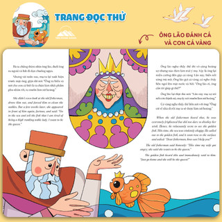 Sách - Combo 10 Cuốn Truyện Cổ Tích Việt Nam, Thế Giới Cho Bé