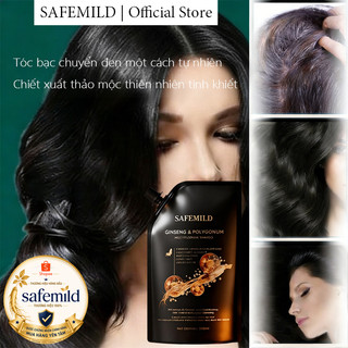 Sản phẩm chính hãng chất lượng cao, Dầu gội SAFEMILD chống rụng tóc hỗ trợ giảm rụng tóc và giúp tóc dày, chắc khỏe hơn