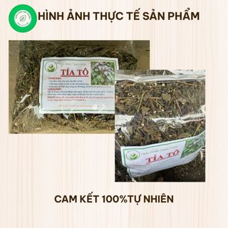 Tía Tô Khô 1kg Nguyên Chất | Lá Tía Tô Khô Chọn Lọc | Dược Liệu Khô | Thảo Dược Đạt Huyền