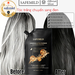 🔥Dầu gội SAFEMILD che phủ tóc bạc và chống rụng hai trong một, hỗ trợ giảm tóc bạc, giúp chân tóc chắc khỏe