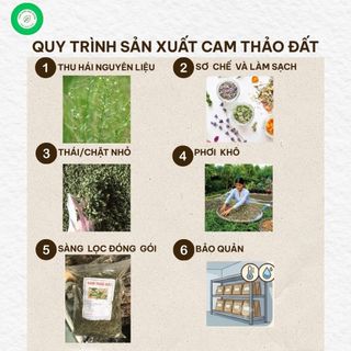 Cam Thảo Đất Khô 1kg Nguyên Chất | Dược Liệu Khô Chọn Lọc | Thảo Dược Đạt Huyền