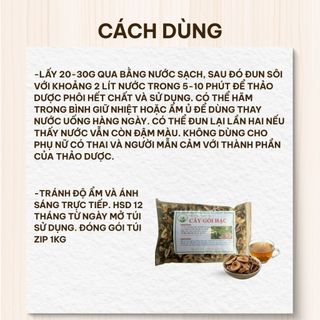 Cây Gối Hạc Khô 1kg Nguyên Chất | Dược Liệu Khô Chọn Lọc | Thảo Dược Đạt Huyền