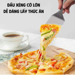 Xẻng Chiên Xào Inox 304 – Inox Dày Dặn, Không Gỉ, Dùng Cho Bếp Gia Đình & Nhà Hàng