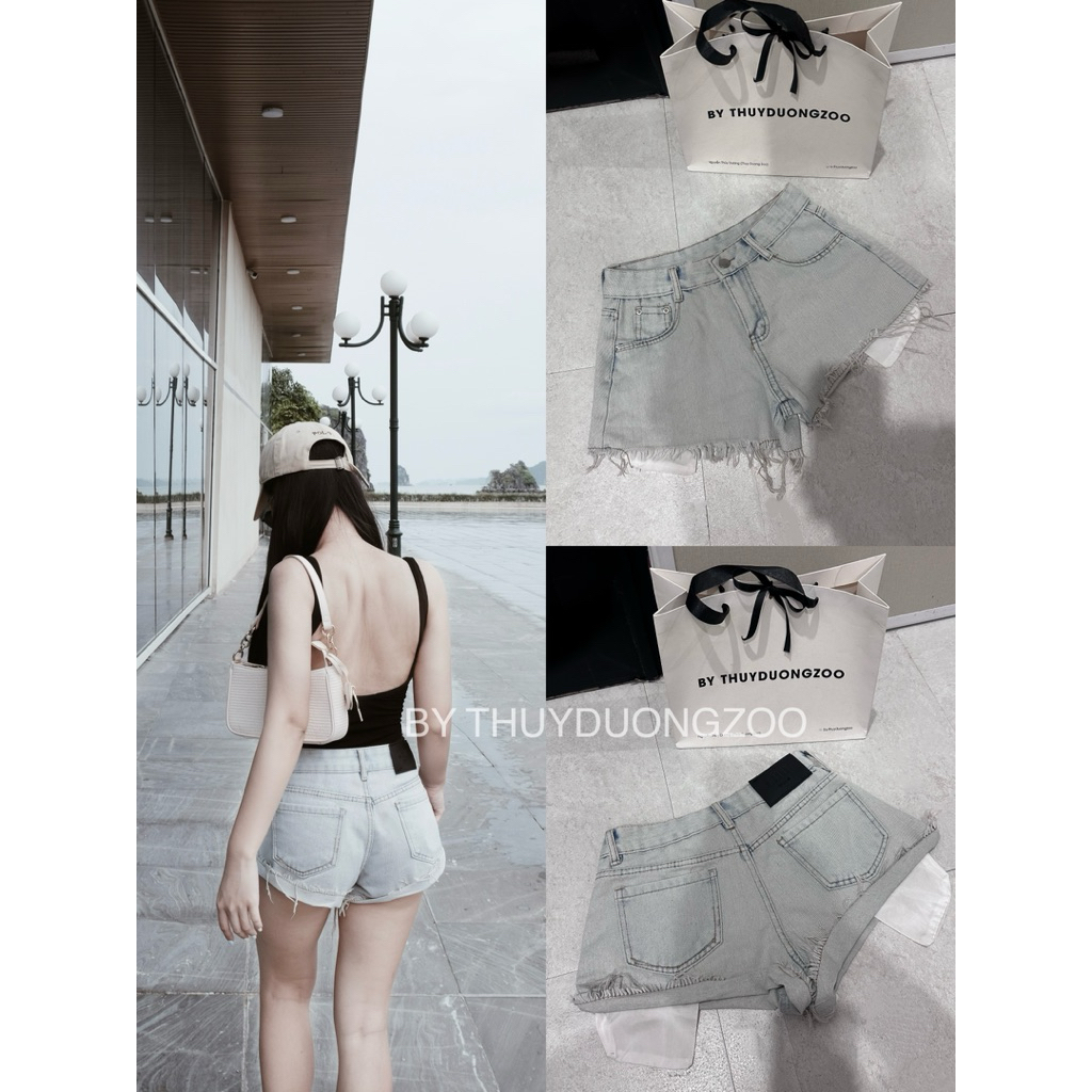 THUYDUONGZOO - QUẦN SOOC JEANS  ( CÓ SẴN )