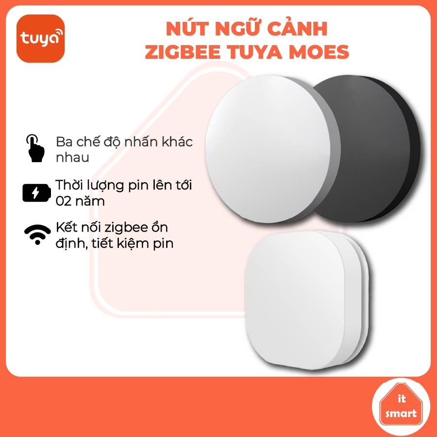 Công tắc ngữ cảnh Zigbee Tuya MOES