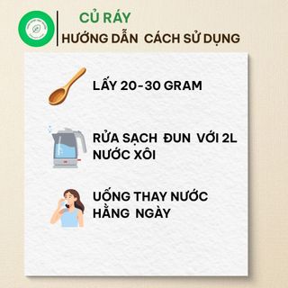 Củ Ráy Khô 1kg (Bạc Hà Núi) | Dược Liệu Khô Nguyên Chất | Thảo Dược Đạt Huyền
