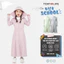 Áo chống nắng cho bé gái SunStop Air Tokyolife 40004029 dáng dài toàn thân UPF50+ chống 98% tia UV làm mát vượt trội