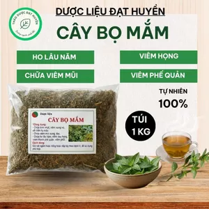 1kg cây bọ mắm khô ( cây thuốc dòi ) Cây dòi Thân Tím. Chữa Ho, Viêm Họng, Phế Quản…