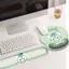 Lót Chuột Máy Tính Có Đệm Kê Tay Hello Kitty Êm Ái, Hỗ Trợ Chống Mỏi Cổ Tay MUN STORE LDEMKI6