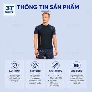 Đồ bơi thể thao YOUYOU 2 lớp cao cấp chống lộ nhanh khô thoáng khí phù hợp đi bơi đi biển chạy bộ