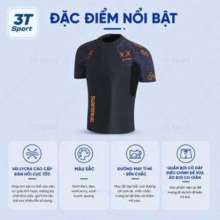 Đồ bơi thể thao YOUYOU 2 lớp cao cấp chống lộ nhanh khô thoáng khí phù hợp đi bơi đi biển chạy bộ