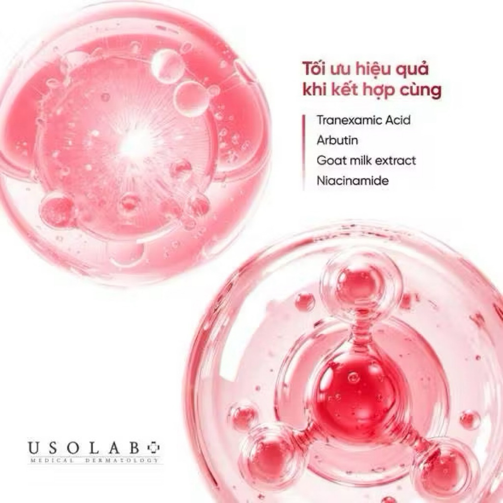 Livestream Kem ủ trắng mặt Usolab - Dưỡng Trắng Nâng Tone, Mờ Nám Thâm, Căng Bóng Da 50ml