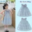 Váy Cho Bé Gái, Váy Bé Gái Hot Trend Phong Cách Tiểu Thư Nhẹ Nhàng Chất Liệu Cotton