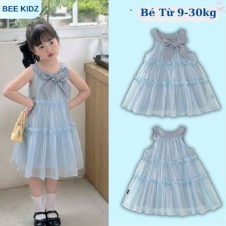 [BST VÁY XANH MÁT 2026] Váy Cho Bé Gái, Váy Mùa Hè Mát Mẻ Mặc Hàng Ngày Chất Liệu Cotton Mềm Mại