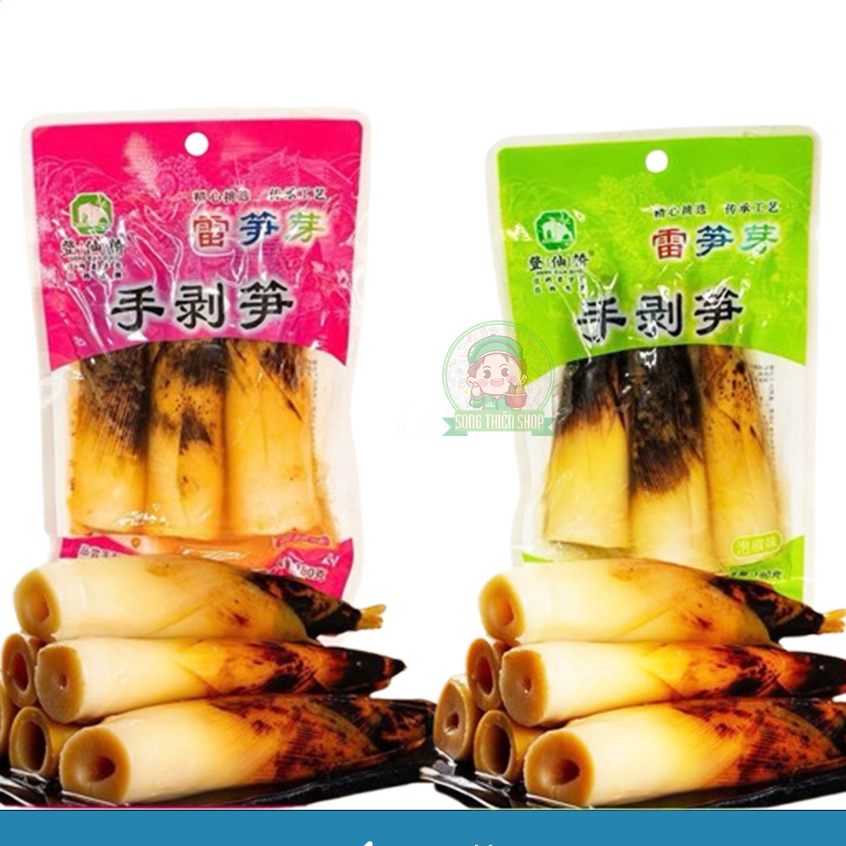 Combo 3 Gói Măng Búp Non 180g – Giòn Ngọt Tự Nhiên, Chua Cay Cực Cuốn, Ăn Liền Siêu Ngon s7