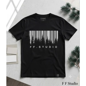 Áo thun cotton nam cổ tròn