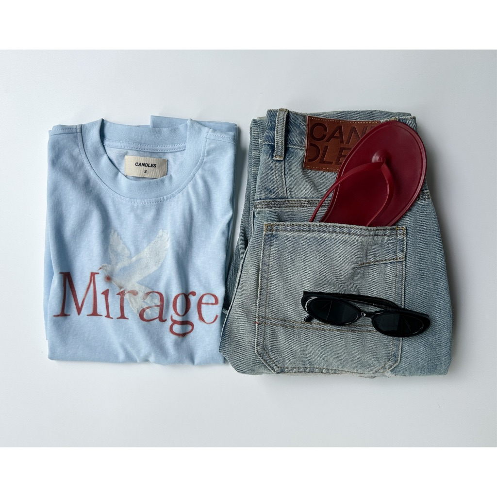 Áo Thun Candles Mirage Relaxed Fit Tee Unisex | BigBuy360 - bigbuy360.vn